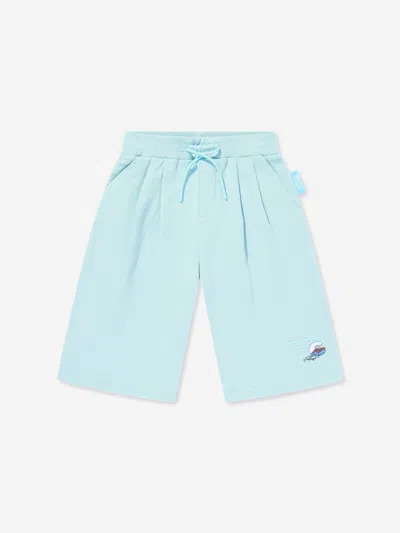EMPORIO ARMANI EMPORIO ARMANI BOYS SMURF LOGO SHORTS