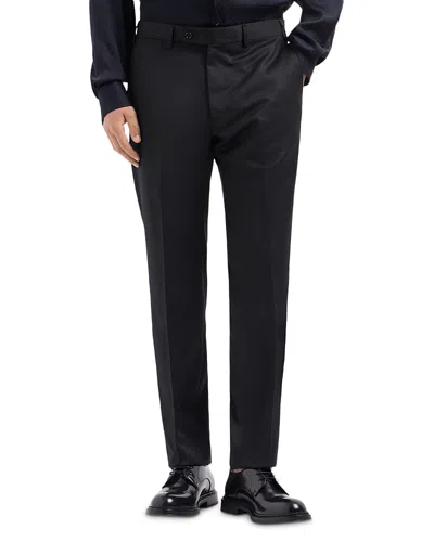 EMPORIO ARMANI G LINE REGULAR FIT CALVARY TWILL STRAIGHT LEG TROUSERS