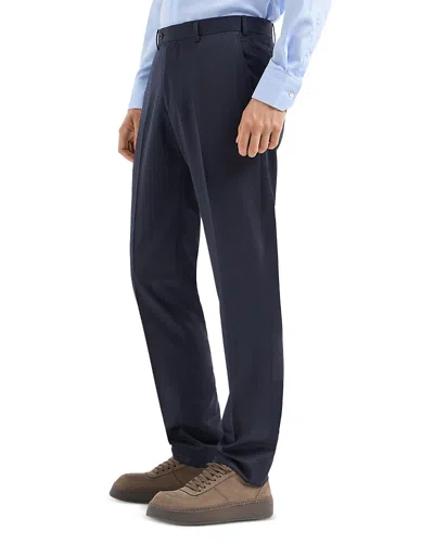 EMPORIO ARMANI G LINE REGULAR FIT CALVARY TWILL STRAIGHT LEG TROUSERS
