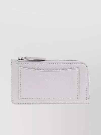 EMPORIO ARMANI CARD HOLDER ZIPPERED EXTERNAL POCKET
