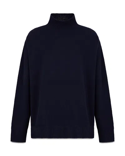 EMPORIO ARMANI CASHMERE BLEND TURTLENECK SWEATER