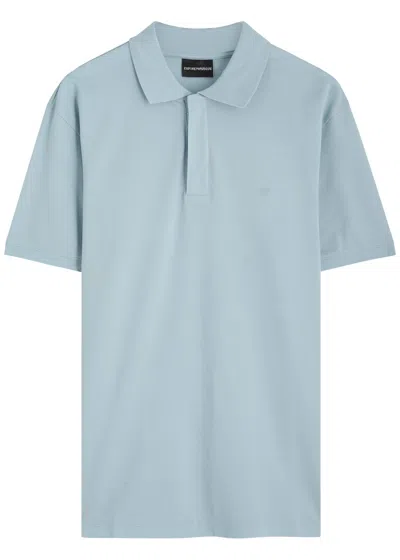 EMPORIO ARMANI EMPORIO ARMANI CLASSIC COTTON POLO SHIRT