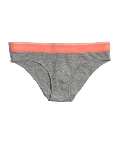 EMPORIO ARMANI CONTRAST-COLOR WAIST-EDGE BRIEFS PANTS