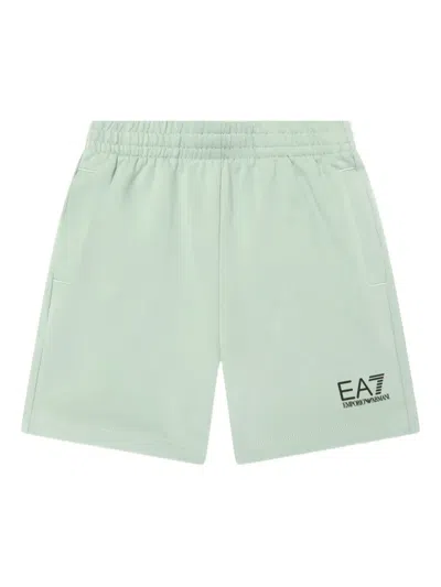 EMPORIO ARMANI COTTON SHORTS