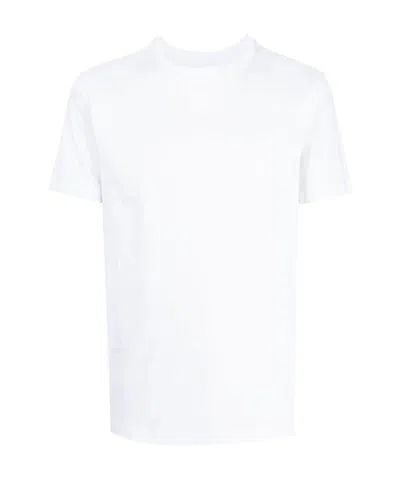 EMPORIO ARMANI EMPORIO ARMANI LOGO JACQUARD CREWNECK T-SHIRT