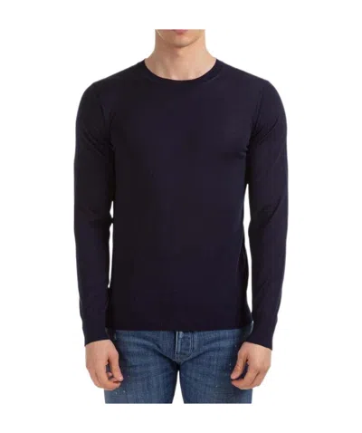 EMPORIO ARMANI EMPORIO ARMANI CREWNECK KNITTED JUMPER