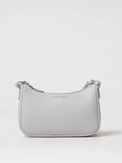 EMPORIO ARMANI EMPORIO ARMANI SYNTHETIC GRAINED LEATHER CROSSBODY BAG