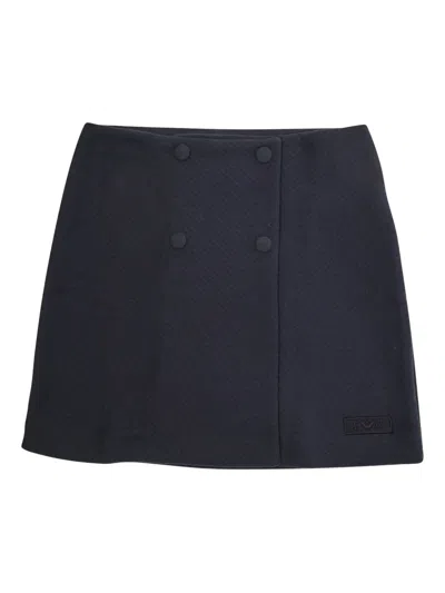 EMPORIO ARMANI DOUBLE-BREASTED SKIRT