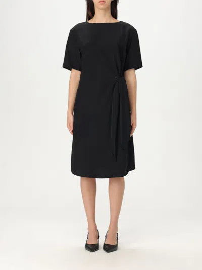 EMPORIO ARMANI DRESS EMPORIO ARMANI WOMAN COLOR BLACK