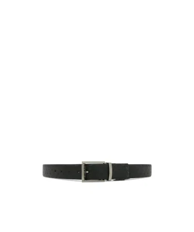 EMPORIO ARMANI PIN BUCKLE BELT