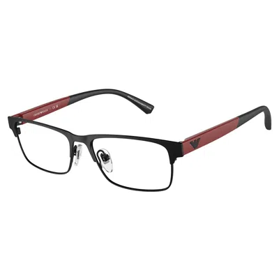 EMPORIO ARMANI EK 1001 3001 47MM CHILDRENS RECTANGLE EYEGLASSES 47MM