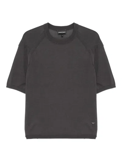 EMPORIO ARMANI FINE-KNIT T-SHIRT