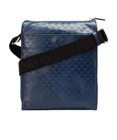 EMPORIO ARMANI FULL LOGO PRINTING DIAGONAL CROSS PACKAGE