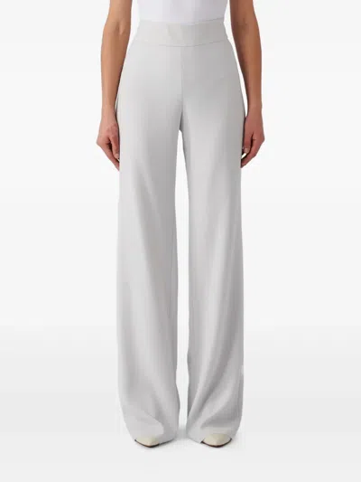 EMPORIO ARMANI HIGH-WAISTED TROUSERS