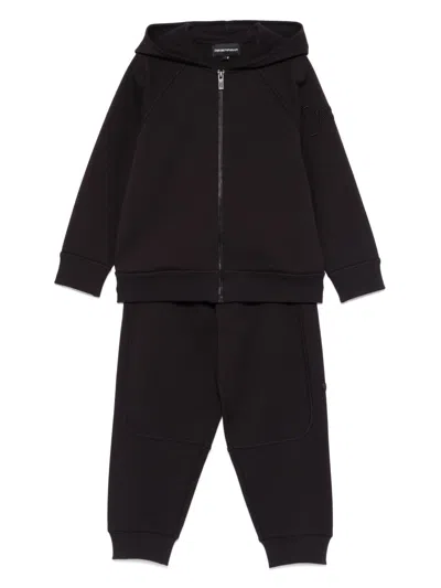 EMPORIO ARMANI HOODED TRACKSUIT