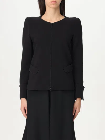 EMPORIO ARMANI JACKET EMPORIO ARMANI WOMAN COLOR BLACK