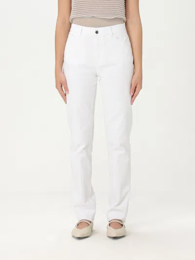 EMPORIO ARMANI JEANS EMPORIO ARMANI WOMAN COLOR WHITE