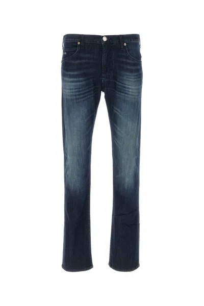 EMPORIO ARMANI STRETCH DENIM JEANS