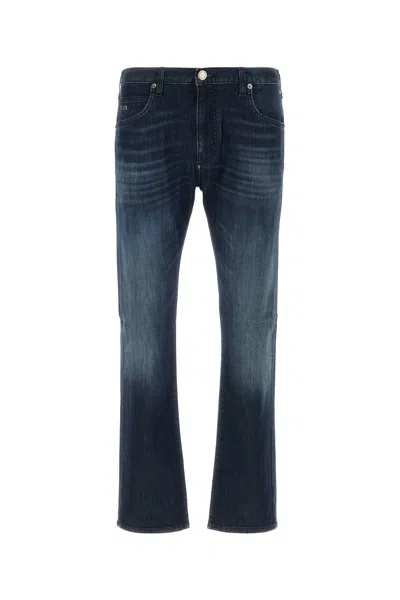 EMPORIO ARMANI EMPORIO ARMANI STRETCH DENIM JEANS