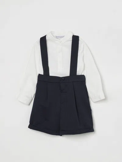 EMPORIO ARMANI JUMPSUIT KIDS EMPORIO ARMANI