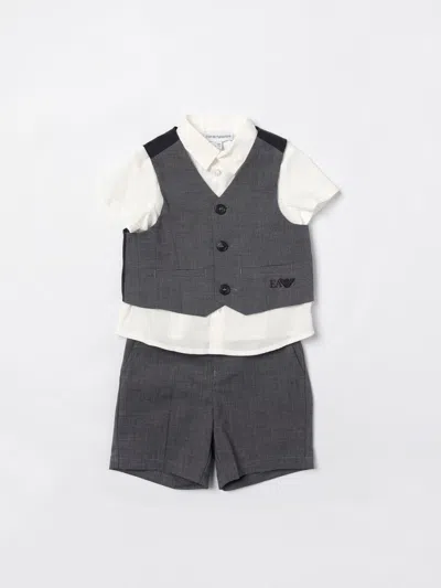 EMPORIO ARMANI JUMPSUIT KIDS EMPORIO ARMANI