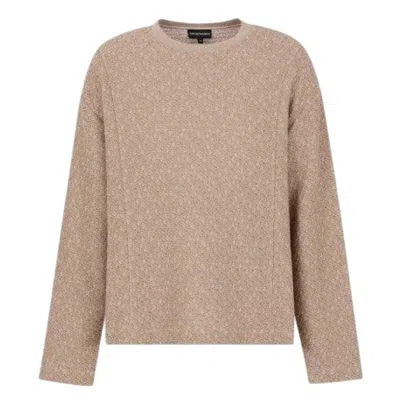 EMPORIO ARMANI EMPORIO ARMANI KNIT PULL OVER SWEATER