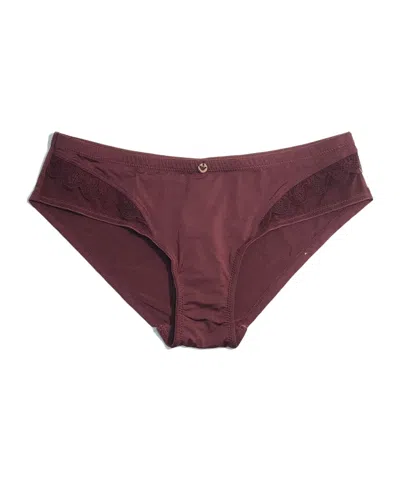 EMPORIO ARMANI LACE DETAIL BRIEFS PANTS