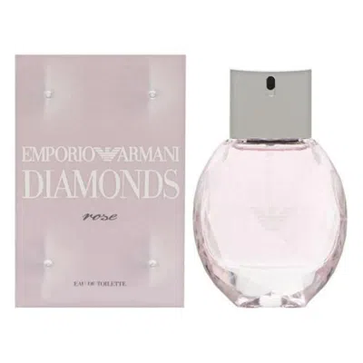 EMPORIO ARMANI EMPORIO ARMANI LADIES DIAMONDS ROSE EDT SPRAY 1.7 OZ FRAGRANCES 3605521819987