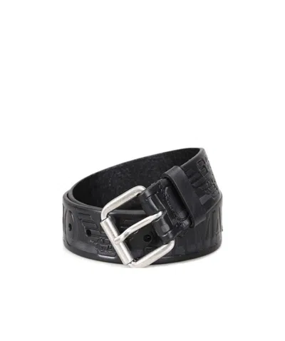 EMPORIO ARMANI BUCKLE BELT