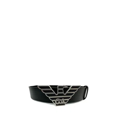 EMPORIO ARMANI LOGO BELT