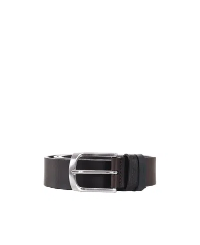 EMPORIO ARMANI LOGO BELT