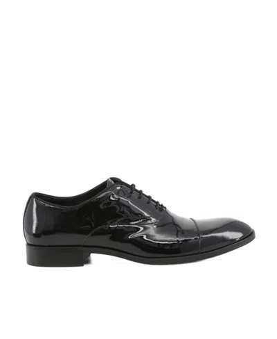 EMPORIO ARMANI LOGO BUSINESS DRESS SHOES
