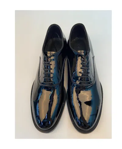 EMPORIO ARMANI LOGO BUSINESS DRESS SHOES