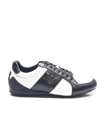 EMPORIO ARMANI LOGO CASUAL SNEAKERS