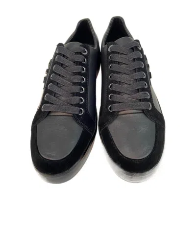 EMPORIO ARMANI LOGO CASUAL SNEAKERS