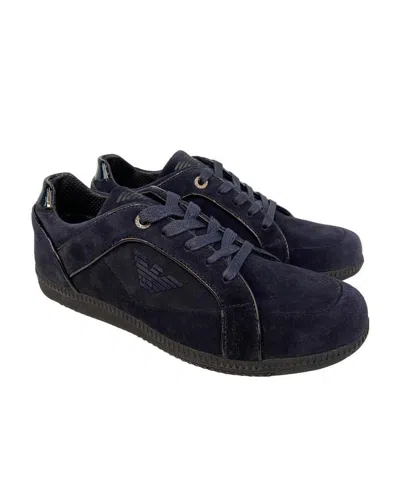 EMPORIO ARMANI LOGO CASUAL SPORTS SHOES