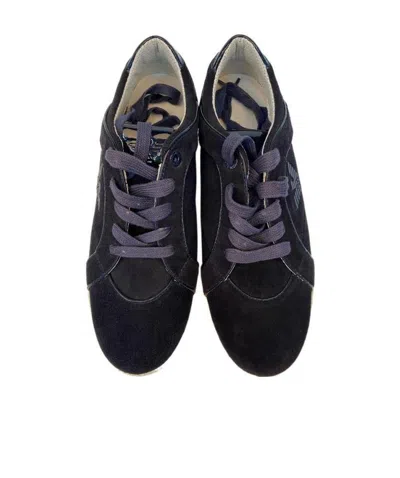 EMPORIO ARMANI LOGO CASUAL SPORTS SHOES