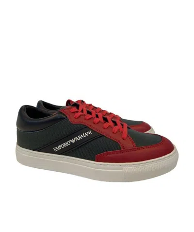 EMPORIO ARMANI LOGO CASUAL SNEAKERS