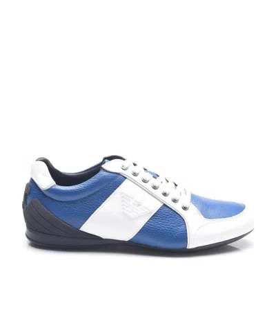 EMPORIO ARMANI LOGO CASUAL SNEAKERS