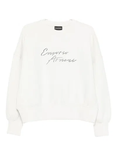 EMPORIO ARMANI EMPORIO ARMANI LOGO CREWNECK SWEASHIRT