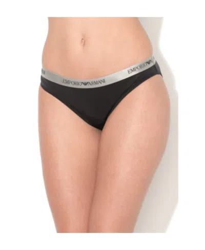 EMPORIO ARMANI LOGO DETAIL PANTIES