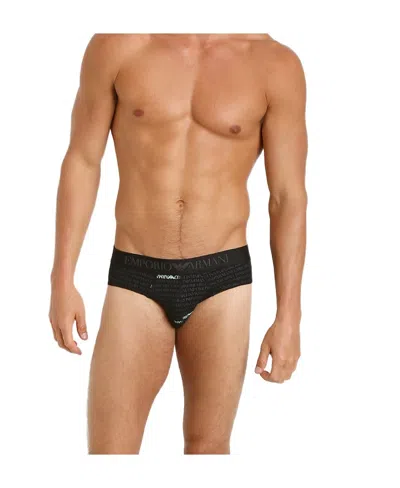 EMPORIO ARMANI LOGO DETAIL PANTIES