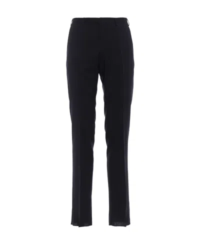 EMPORIO ARMANI LOGO DETAILS CASUAL PANTS