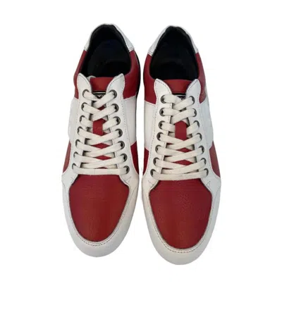 EMPORIO ARMANI LOGO DETAILS CASUAL SNEAKERS