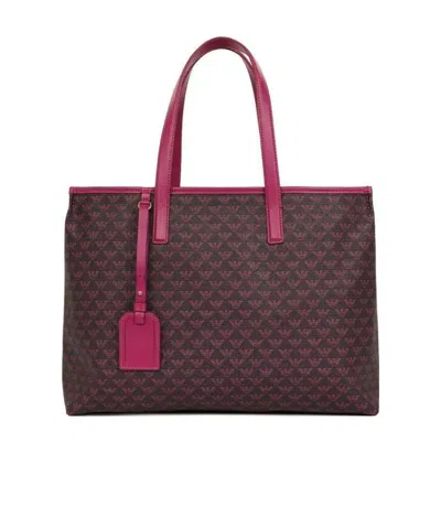 EMPORIO ARMANI LOGO DETAIL HANDBAG