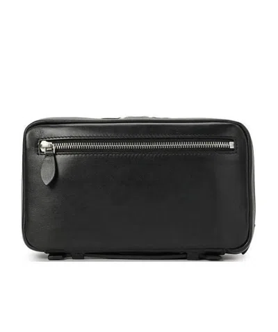 EMPORIO ARMANI LOGO DETAILS CLUTCH