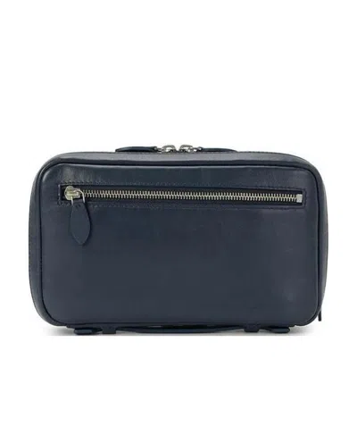 EMPORIO ARMANI LOGO DETAILS CLUTCH