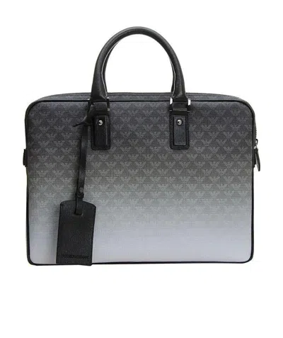 EMPORIO ARMANI LOGO DETAILS HANDBAG