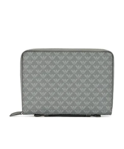 EMPORIO ARMANI LOGO DETAILS HANDBAG