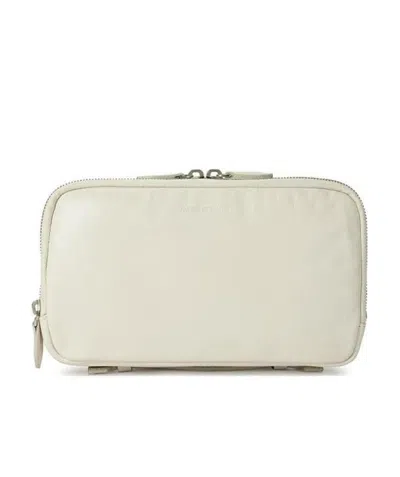 EMPORIO ARMANI LOGO DETAILS CLUTCH